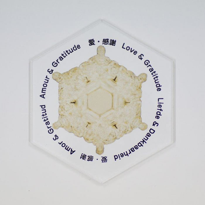 Water Crystal Coaster