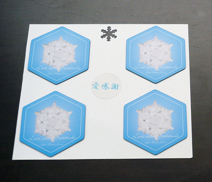 Water Crystal Magnet (4pc)