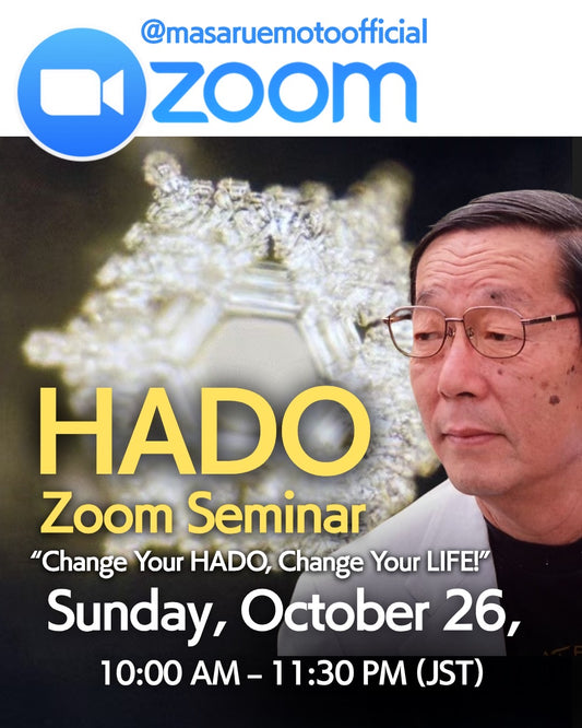 Hado Zoom Seminar on Oct. 26th